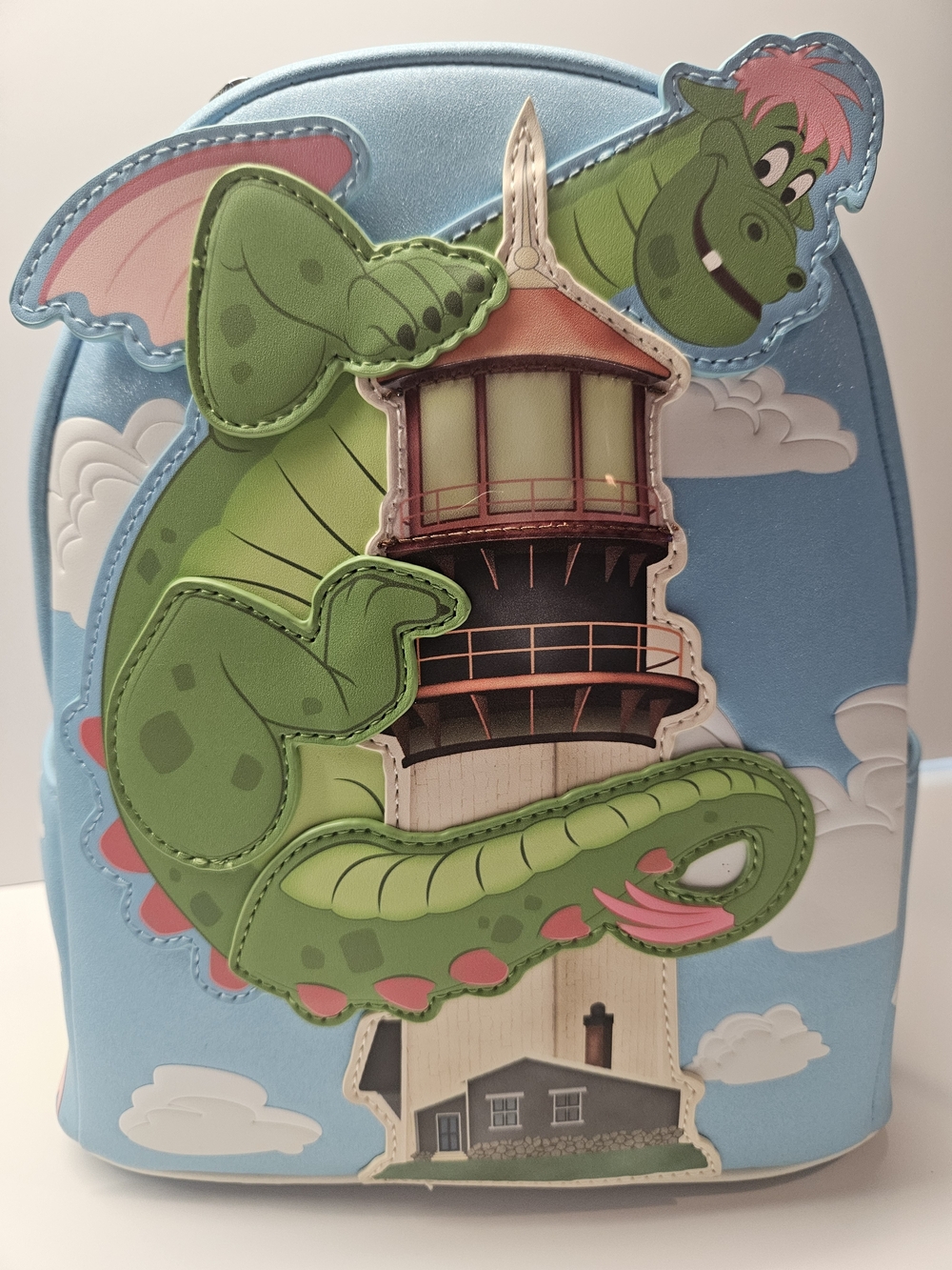 Loungefly Pete's Dragon Lighthouse LE 1000Mini Backpack